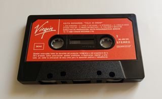 LP K7 Keith Richards "Talk is cheap"