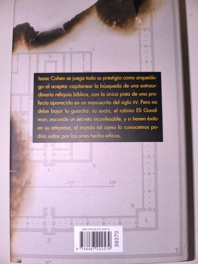 La conspiración del templo