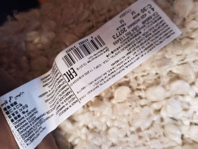 Vestido midi marrón de Mango