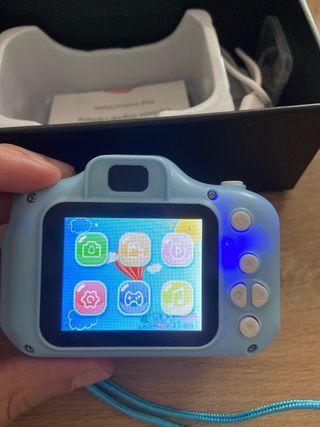 Camara digital cartoon