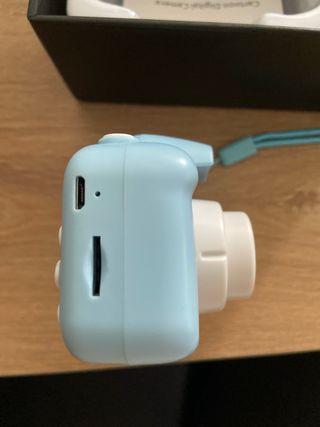 Camara digital cartoon