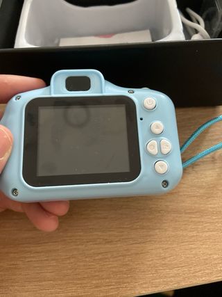 Camara digital cartoon