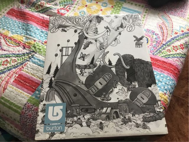 Fijaciones burton ,para tabla snow