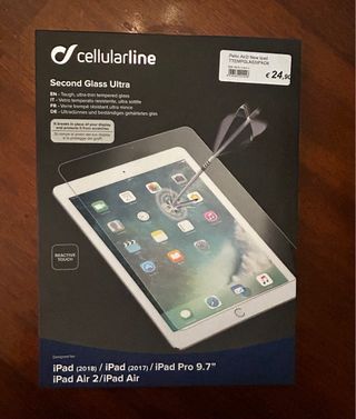 Second glass ultra ipad nuova