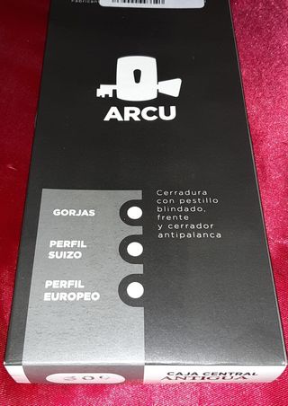 215  CAJA CENTRAL ARCU DE GORJAS