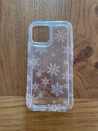 Cover iphone 12 fiocchi di neve