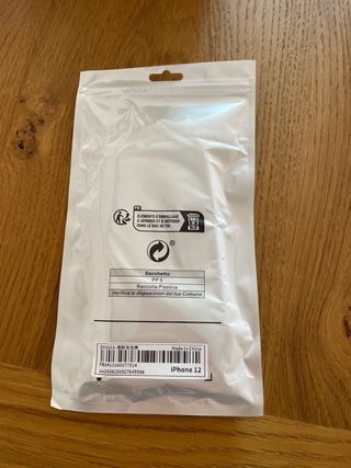 Cover iphone 12 fiocchi di neve