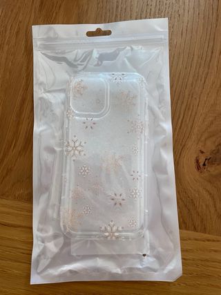 Cover iphone 12 fiocchi di neve