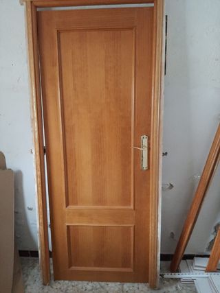 Puerta y marco