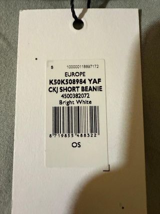 Berretto Calvin Klein