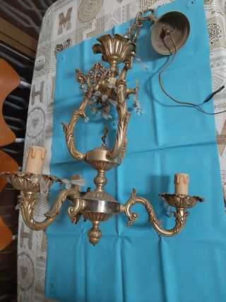 Lampadario 3 luci