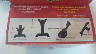 Soporte tablet coche