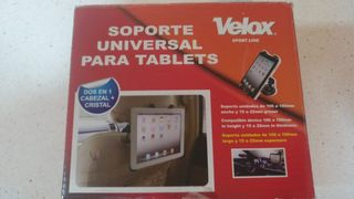 Soporte tablet coche