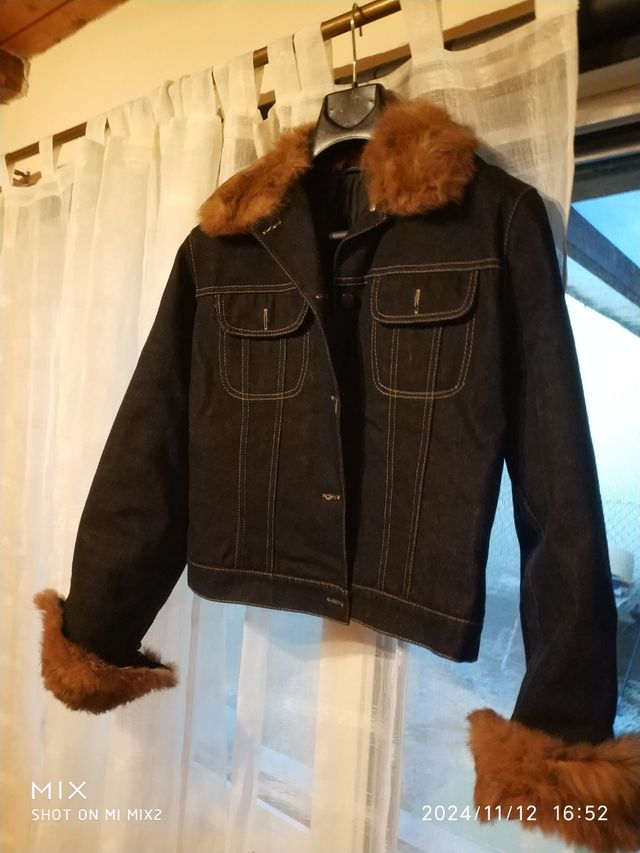 Giubbotto donna jeans