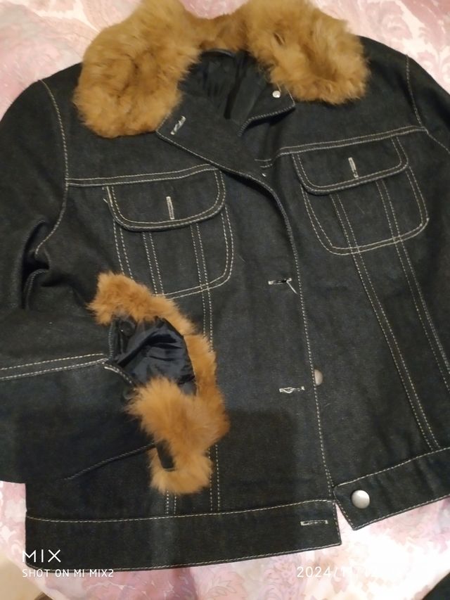 Giubbotto donna jeans