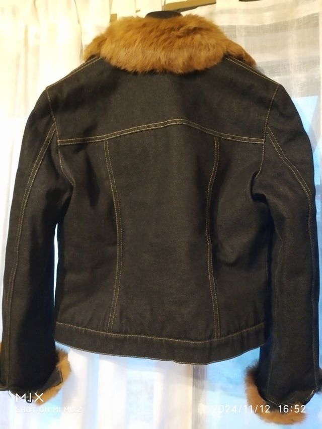 Giubbotto donna jeans