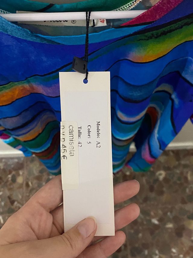 Camiseta manga corta