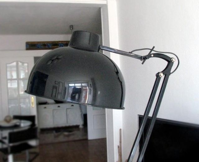 LAMPARA DE PIE GIGANTE. INSPIRADA EN GAETANO PESCE