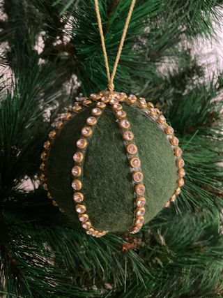 Adorno árbol de Navidad