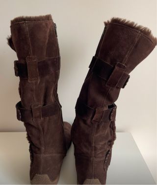 Botas altas marrones