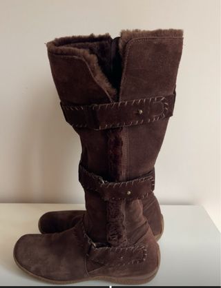 Botas altas marrones