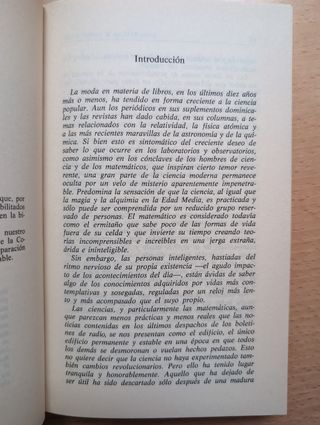 Matemáticas e imaginación