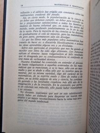 Matemáticas e imaginación