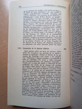 Matemáticas e imaginación