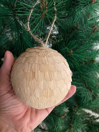 Adorno árbol de Navidad