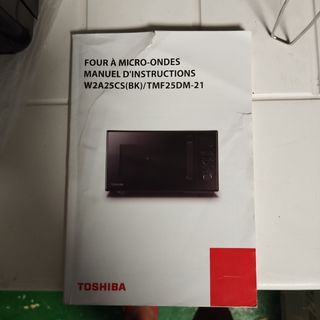  HORNO MICROONDA TOSHIBA 25L