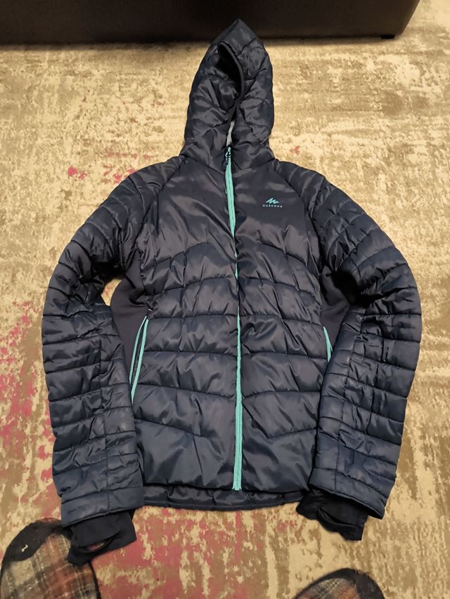 Abrigo chaqueta acolchada montaña