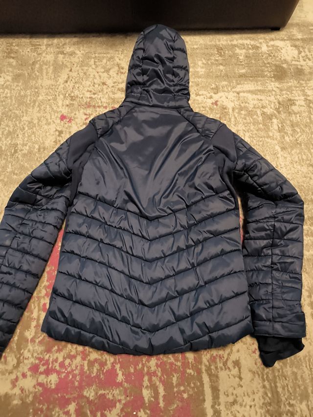 Abrigo chaqueta acolchada montaña