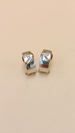 Pendientes de oro de 18kt.