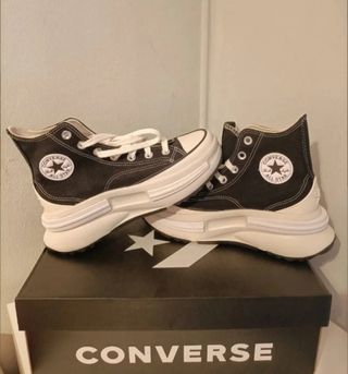 Converse con plataforma nuevas