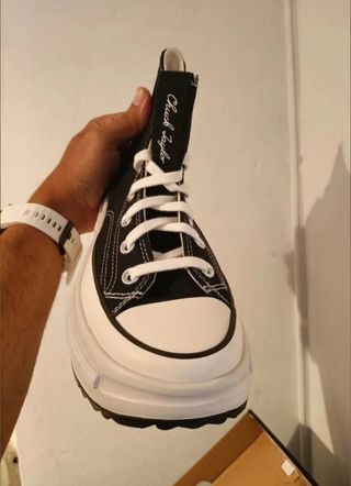 Converse con plataforma nuevas