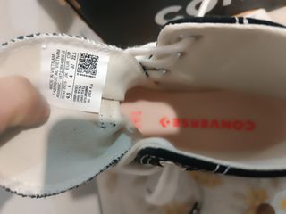 Converse con plataforma nuevas