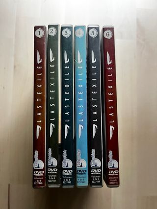 Last exile completa dvd