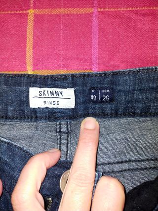 Jeans skinny