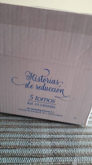 Libros Historias de seducion