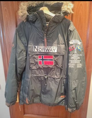 Chaqueta canguro Norway