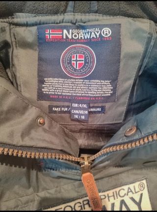 Chaqueta canguro Norway