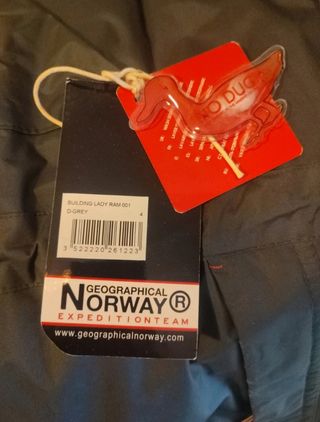 Chaqueta canguro Norway