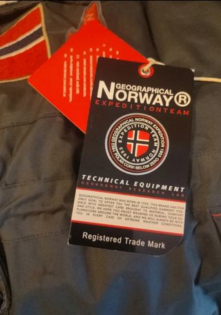 Chaqueta canguro Norway