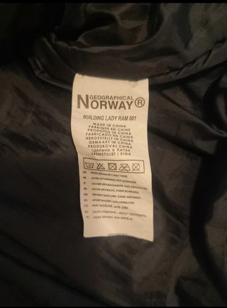 Chaqueta canguro Norway