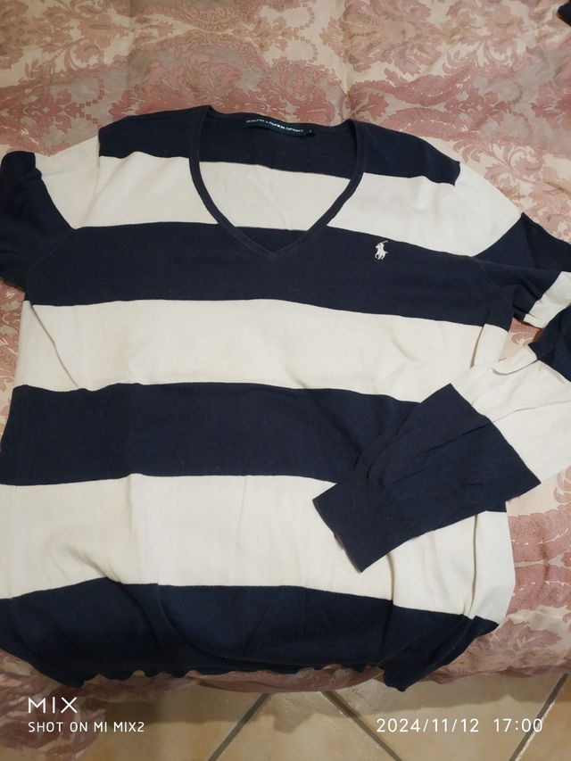 Maglioncino cotone manica lunga