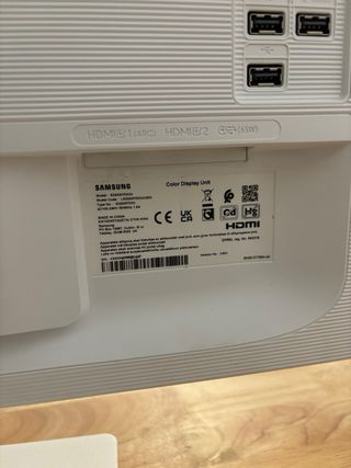 Monitor Samsung M7 Smart TV 32" 4k