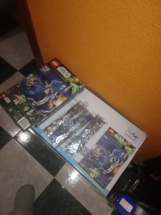 Lego star wars 75002