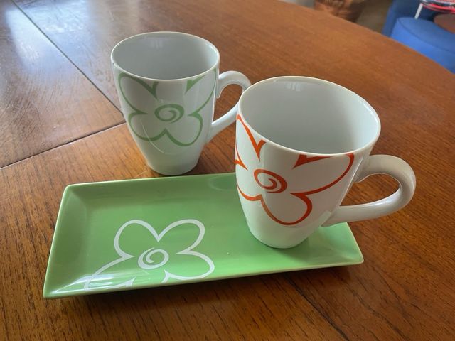 Set de 2 tazas