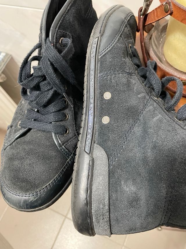 Botas de piel vuelta gant