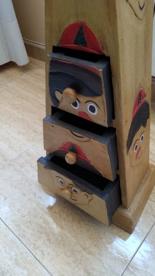 Pinocho Mueble Antiguo